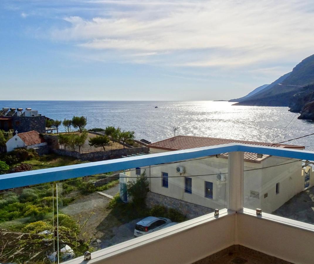 Faros Apartment Sfakiá Eksteriør billede